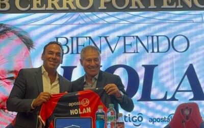 Ariel Holan fue presentado en Cerro: “Encontramos un equipo endeble, muy endeble”