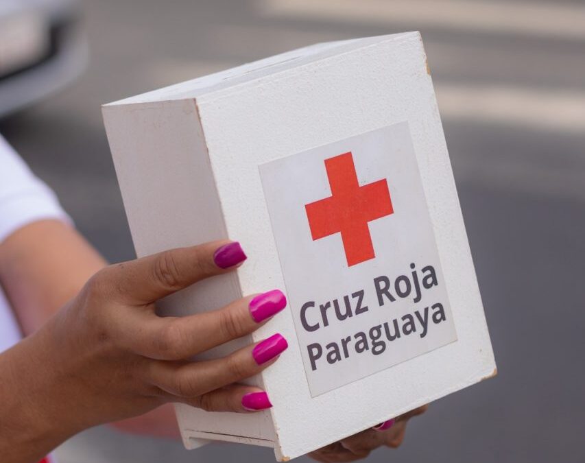 Cruz Roja Paraguaya invita a La Fiesta de la Banderita 2026
