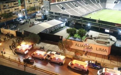 Tragedia en estadio de Alianza Lima: un fallecido y 60 heridos tras avalancha
