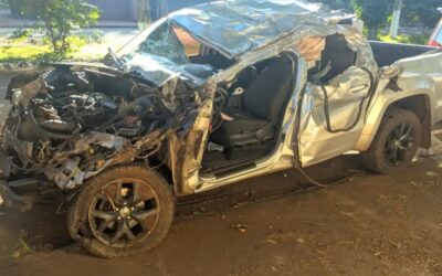 Accidente en Santa Rita deja un automovilista fallecido