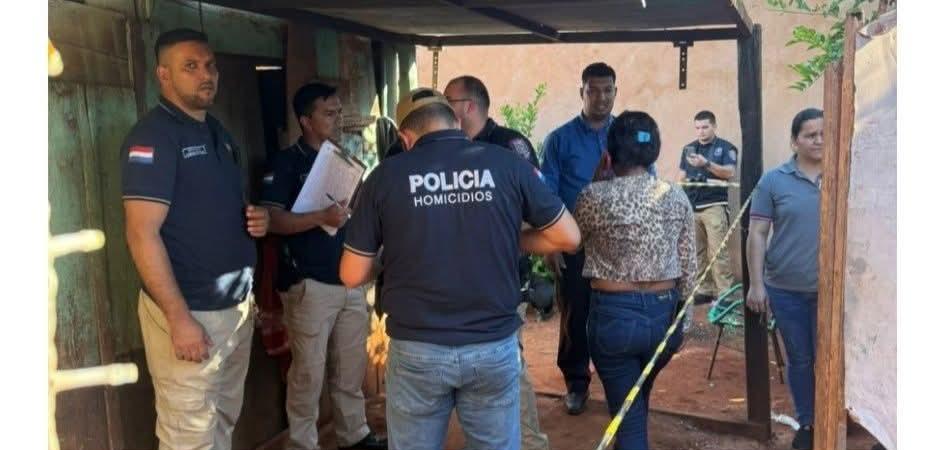 Adolescente asesinó de un balazo a su padrastro en Pedro Juan Caballero