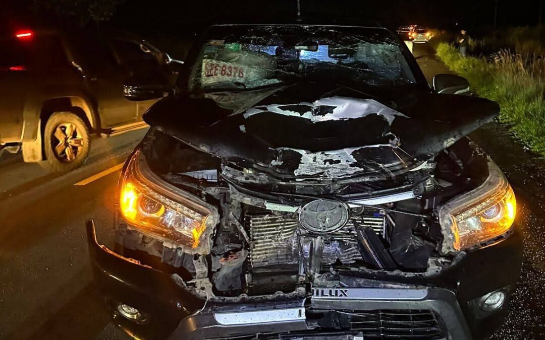 Dos adolescentes perdieron la vida en un trágico accidente en San Pedro del Paraná