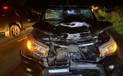 Dos adolescentes perdieron la vida en un trágico accidente en San Pedro del Paraná