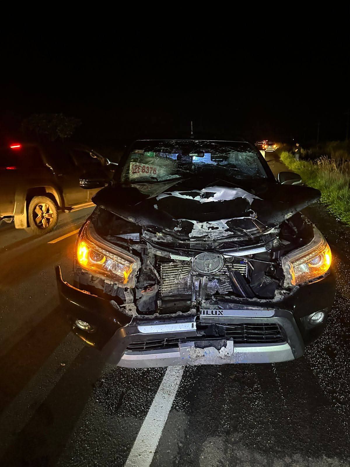 Dos adolescentes perdieron la vida en un trágico accidente en San Pedro del Paraná