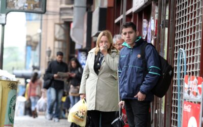 Meteorología anuncia ingreso de un frente frío con mínimas de 16 °C