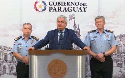 Movidas en la Policía: Benítez es nuevo viceministro de Seguridad y Silguero asume al frente de la Comandancia