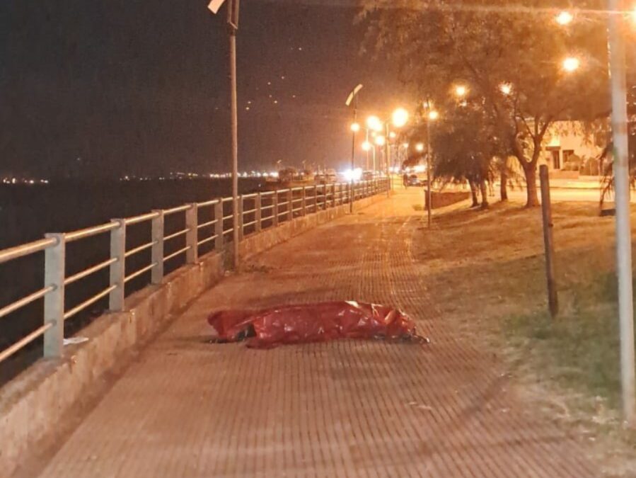 Hallan sin vida a hombre con 13 antecedentes en la costanera de Encarnación