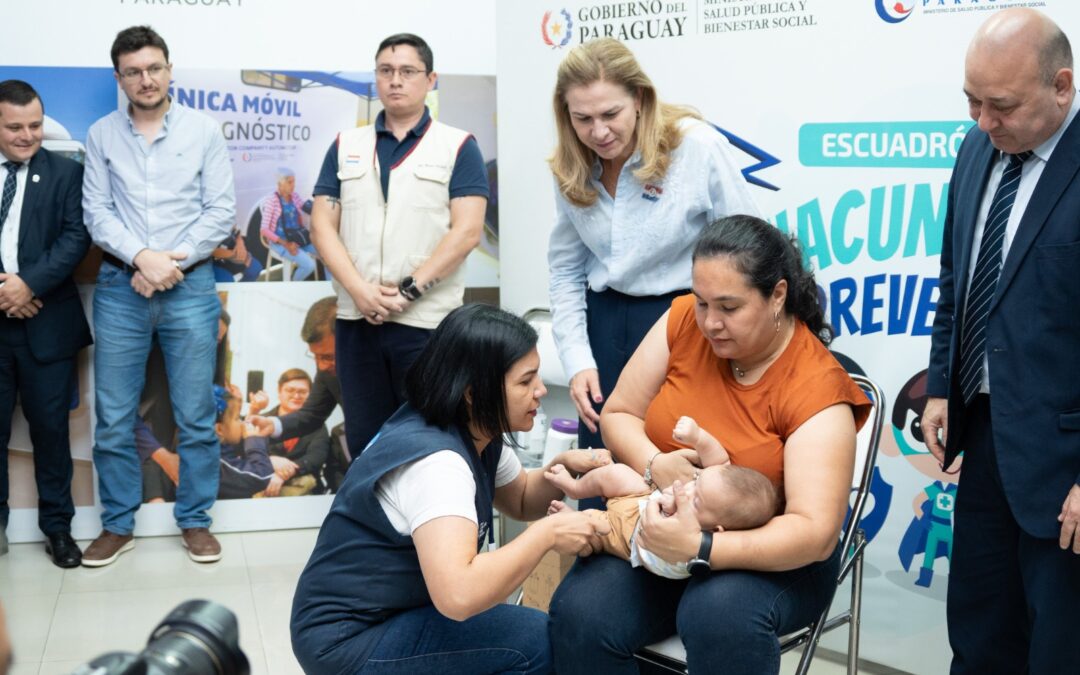 Ministerio de Salud lanzó estrategia de protección contra el virus respiratorio sincicial