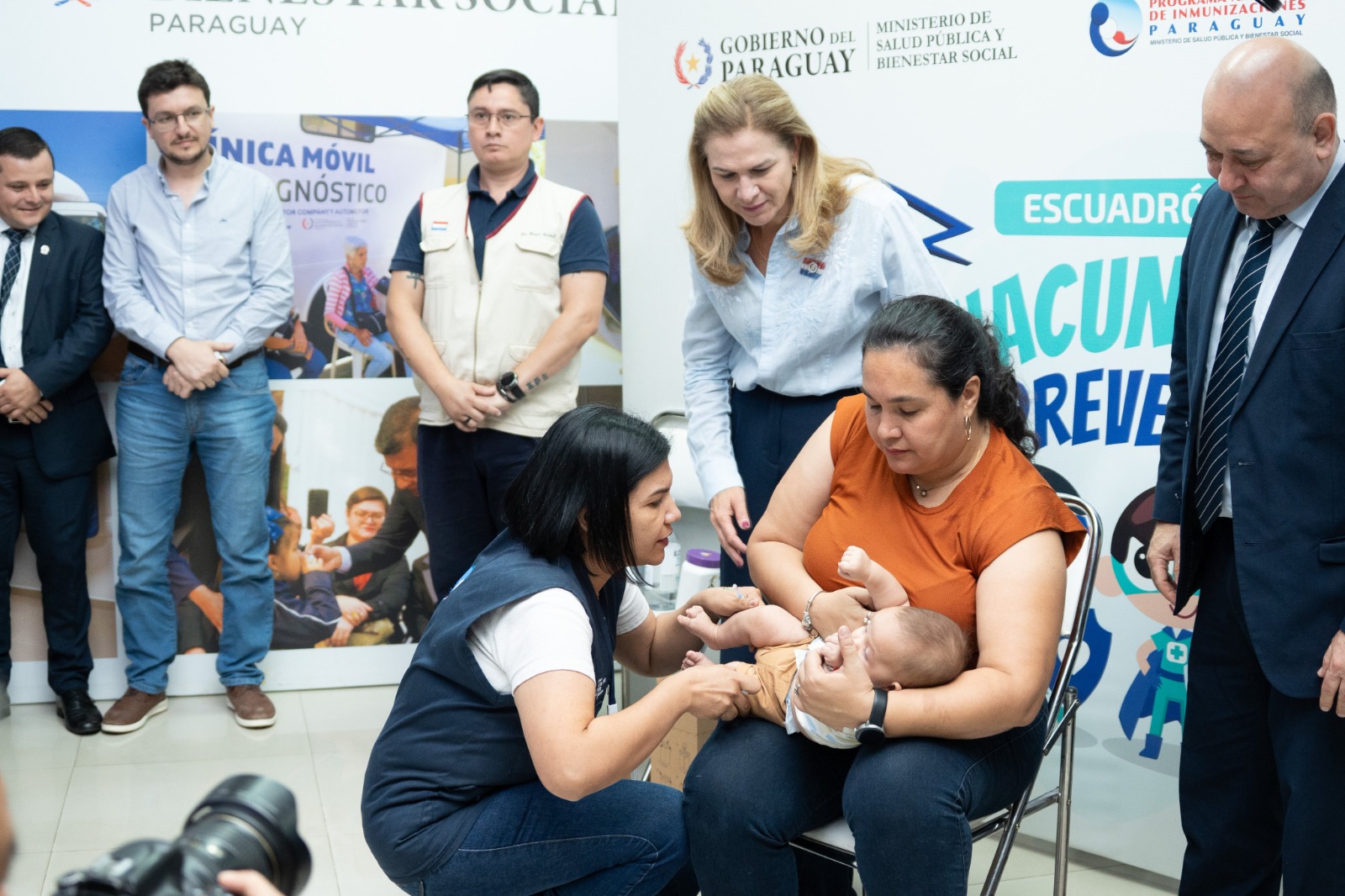 Ministerio de Salud lanzó estrategia de protección contra el virus respiratorio sincicial