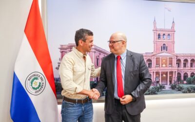 Santiago Peña designó a Óscar Lovera como ministro de Economía y Finanzas