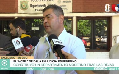 Jefa de Judiciales autorizó celda vip de Dalia por “humanidad”, afirma comisario