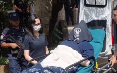 Evaluación médica a Dalia: “No constatamos ninguna recaída o dificultad durante su estadía”