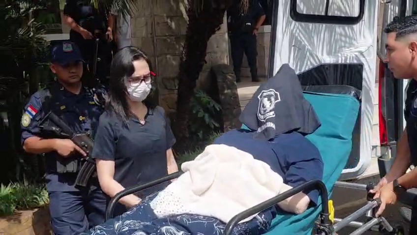 Evaluación médica a Dalia: “No constatamos ninguna recaída o dificultad durante su estadía”