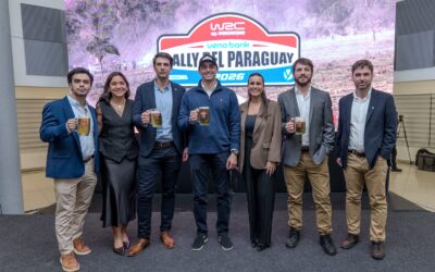 Por segundo año consecutivo, Pilsen es sponsor oficial del Rally del Paraguay