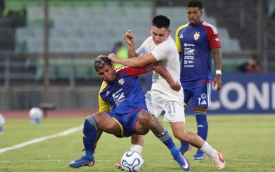 Dura derrota en Caracas: Libertad cayó 3-1 ante Universidad Central