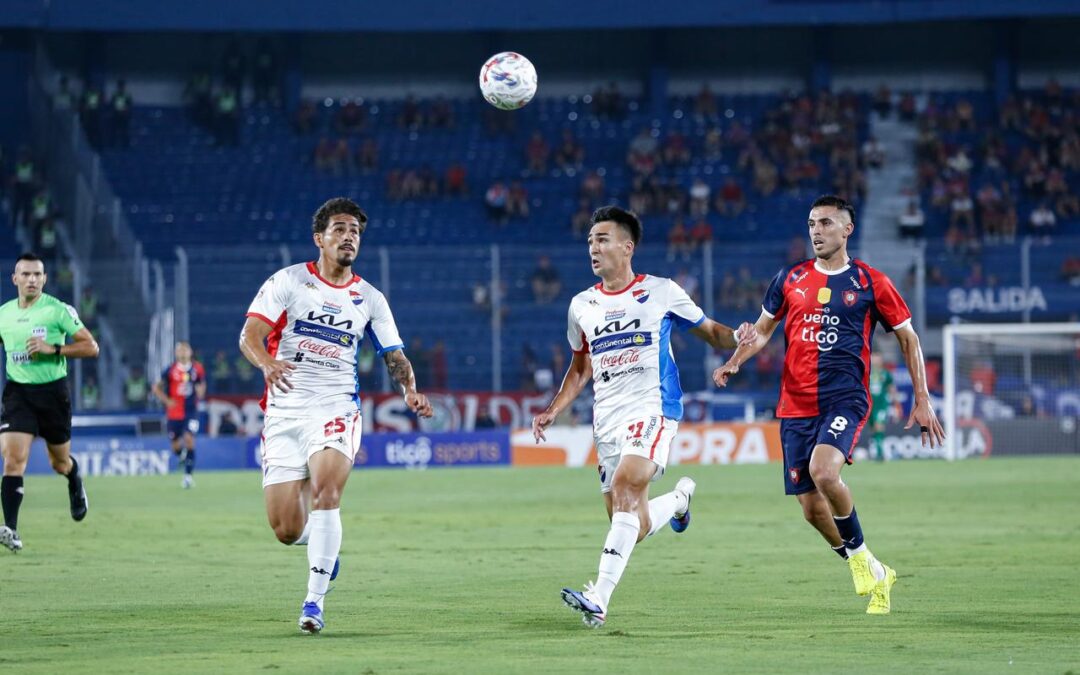 Nacional y Cerro se enfrentan en Sajonia por puntos valiosos