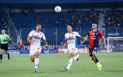 Nacional y Cerro se enfrentan en Sajonia por puntos valiosos