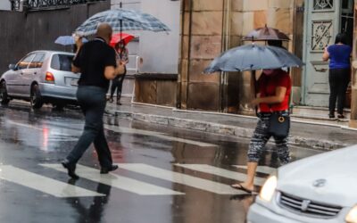 Meteorología pronostica un domingo cálido e inestable