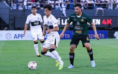 Olimpia y Rubio Ñu se enfrentan en el Este del país