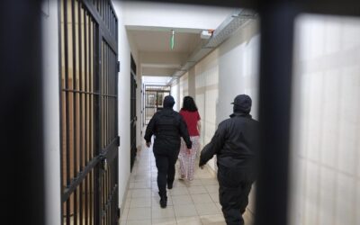 Dalia López ya se encuentra en el penal de mujeres de Emboscada