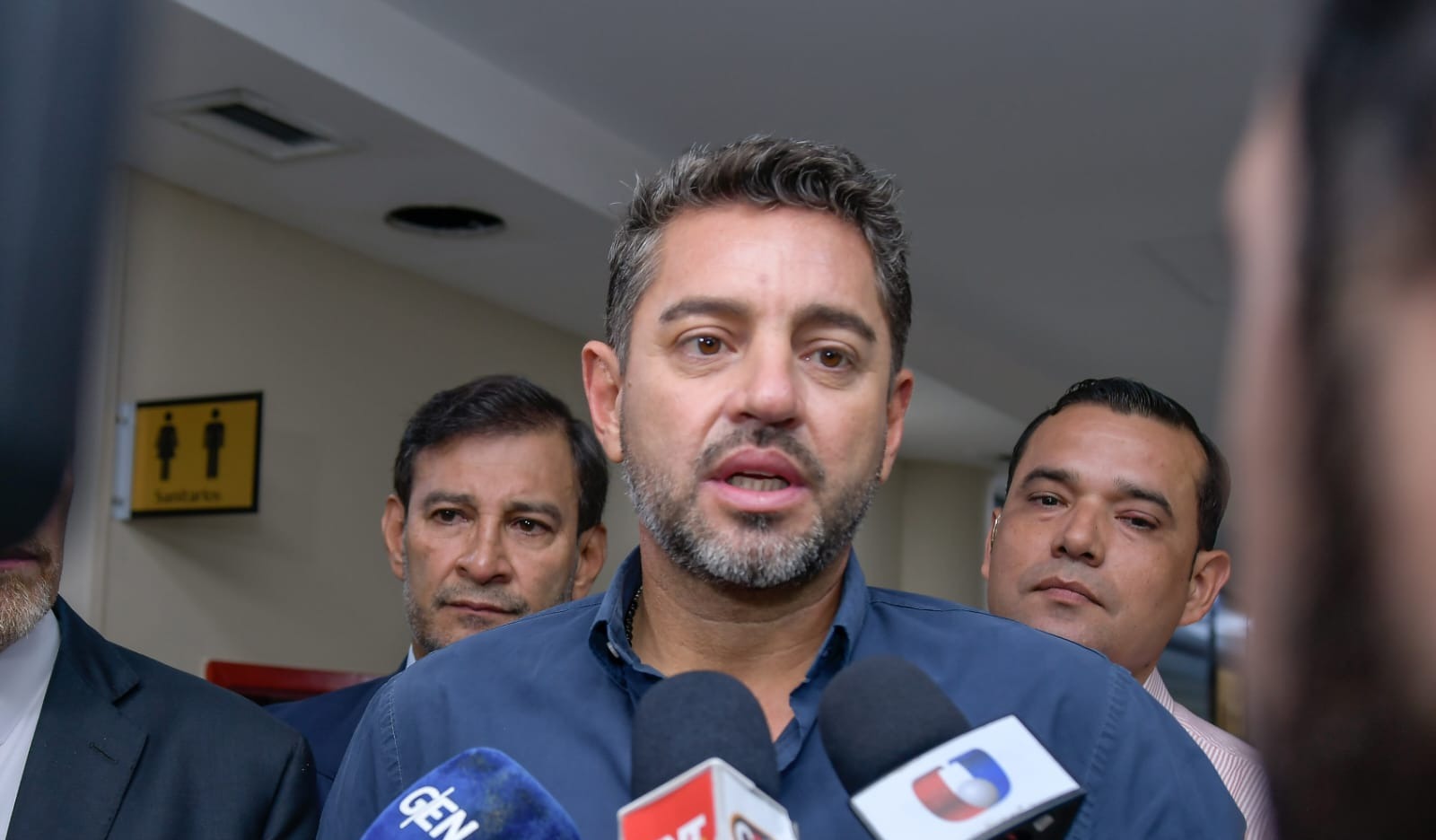 Alliana acepta precandidatura a presidencia: “Yo voy a abocarme en mi rol como vicepresidente”