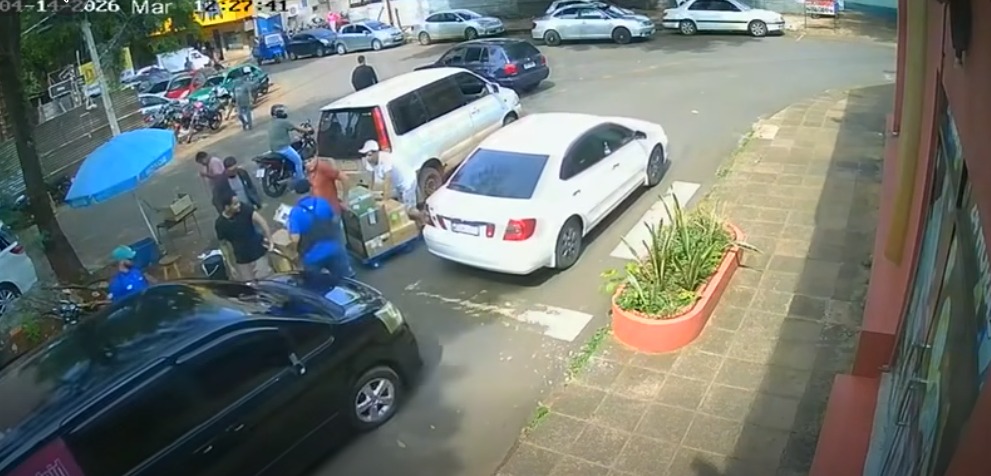 Investigan millonario robo de cargamento de celulares en Ciudad del Este