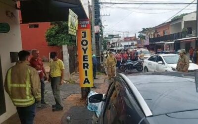 Intento de asalto a joyería de Ñemby: un delincuente fue abatido por la policía