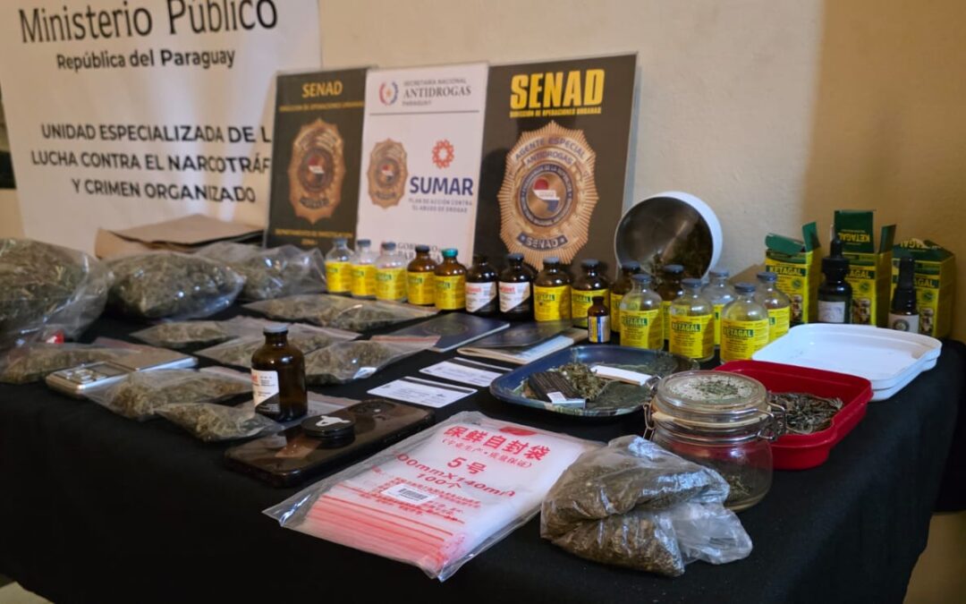Mujeres comercializaban peligrosa mezcla de droga en Asunción