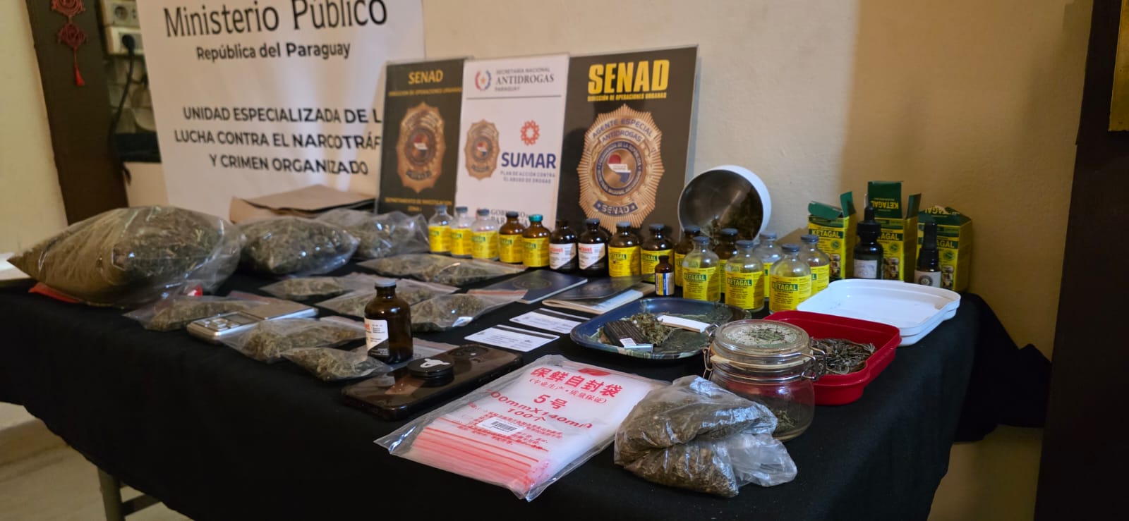 Mujeres comercializaban peligrosa mezcla de droga en Asunción
