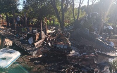 Tragedia aérea en Minga Guazú: falla en el motor habría provocado el siniestro