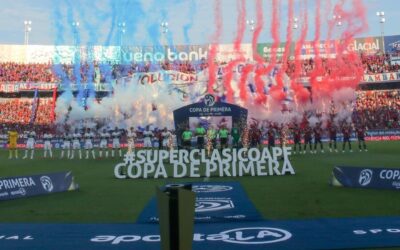 ¡La fiesta mayor de nuestro fútbol se vive en el Defensores!