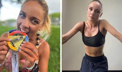 Atleta brasileña falleció durante una competencia de natación en Texas