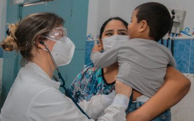 Virus respiratorios: mayoría de hospitalizados son niños
