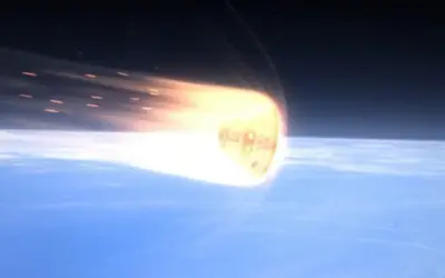 Artemis II: los astronautas regresan a Tierra y enfrentan el momento más peligroso de su viaje