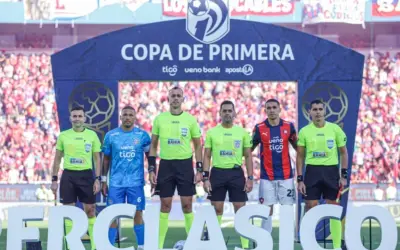 Juan Gabriel Benítez, el elegido para dirigir el superclásico