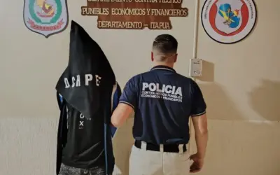 Operación Ícaro en Itapúa: desarticulan banda de ciberdelincuencia liderada por jóvenes