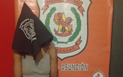 Detienen a mujer con frondosos antecedentes por hurto domiciliario