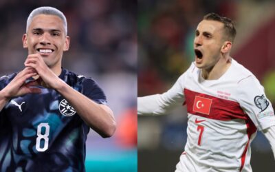 Modifican horario del juego entre Paraguay y Turquía: será a las 00:00