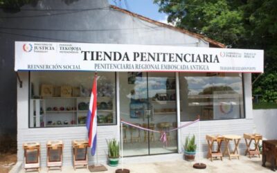 Habilitan “Tienda Penitenciaria” en Emboscada: ofrecen productos elaborados por reos
