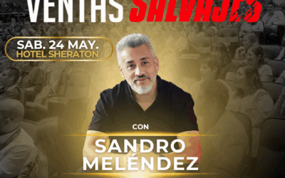 ¡»Ventas salvajes» llega este sábado a Paraguay de la mano de Sandro Meléndez!