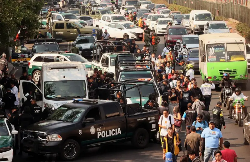 Asesinaron a tiros a la secretaria y al asesor de la alcaldesa de México