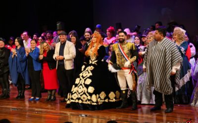 ¡Vuelve la exitosa obra teatral sobre Elisa Lynch y el Mariscal López!