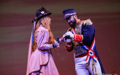 Mañana regresa la exitosa obra teatral sobre Elisa Lynch y el Mariscal López