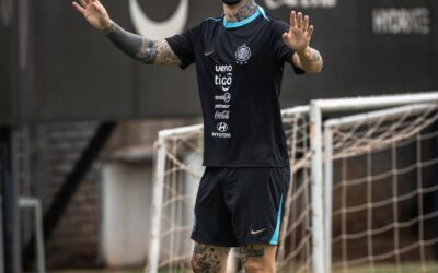 Olimpia confirmó la desvinculación del Darío Benedetto