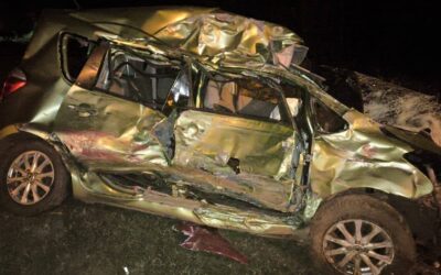 Joven pasajera de plataforma muere tras violento choque en Villeta