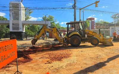 Mariscal López: Este fin de semana habilitarán nuevos desvíos en zona de obras