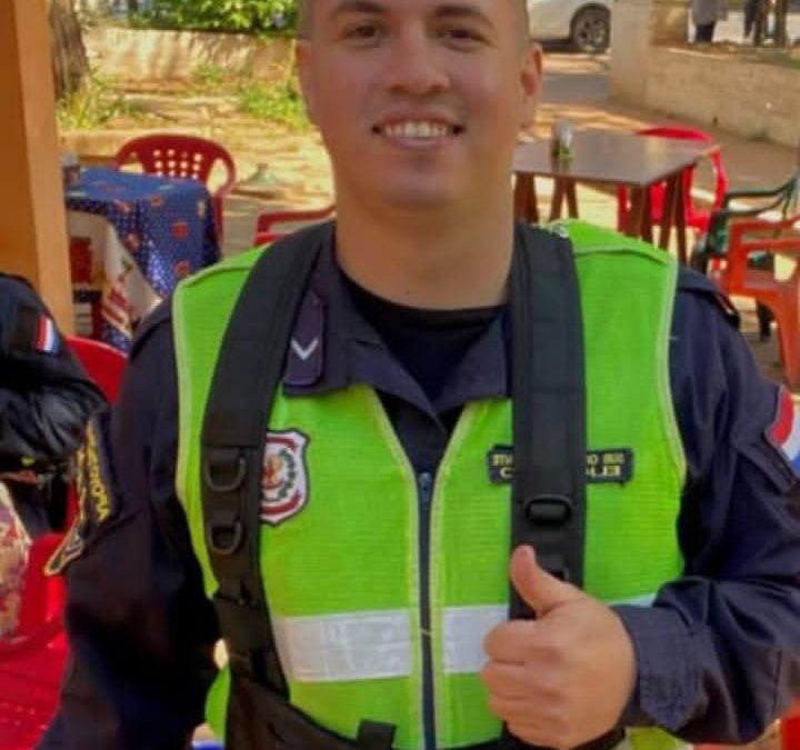 Joven policía muere tras ser alcanzado por un rayo en Eusebio Ayala
