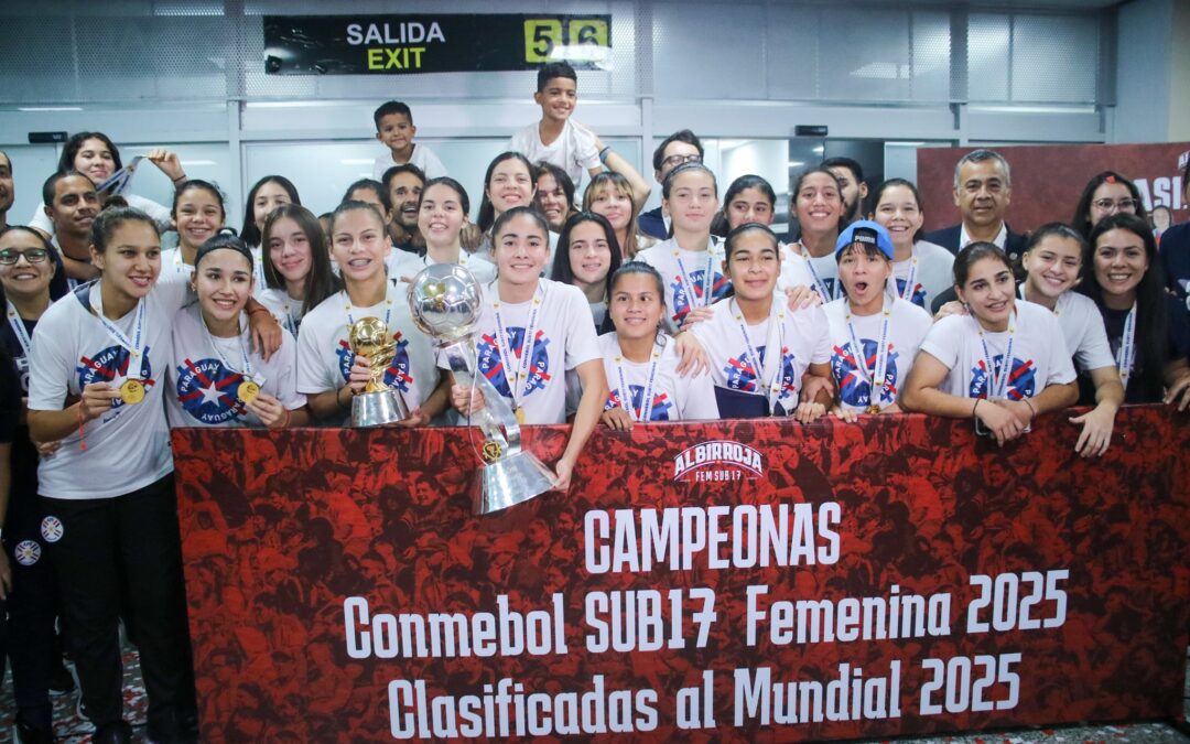 Albirroja Sub 17: ¡Las mundialistas y campeonas llegaron a casa!