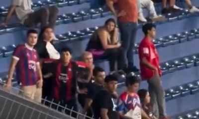 Cerro identificó y sancionó a hinchas por actos de racismo en el juego ante Palmeiras