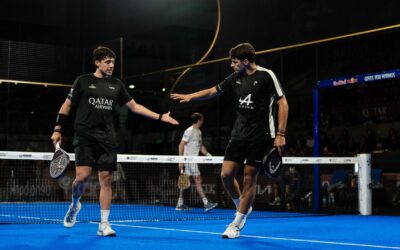 Con algunas sorpresas, inició en la segunda jornada del Ueno Bank Asunción Premier Padel P2